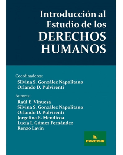 Introducción Al Estudio De Los Derechos Humanos - Napolitano