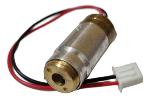 Módulo Diodo Láser Verde 50mw Emisor Ideal Repuesto 3v - 5v