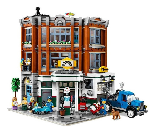 Lego 10264 Creator Garagem Da Esquina Modular