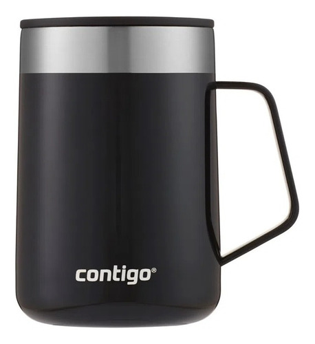 Caneca Copo Térmico Tampa Bebida Quente Gelada 414ml Contigo