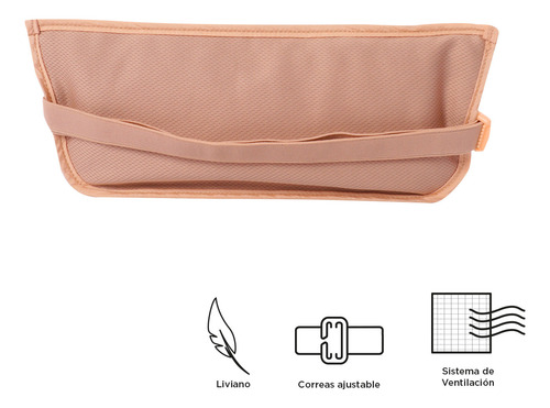 Banano De Viaje Security Con Rfid Blocker Totto