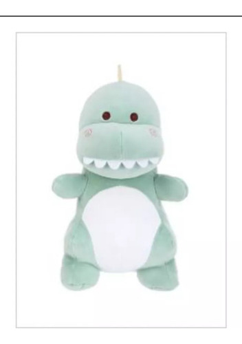 Peluche Dinosaurio Verde Miniso