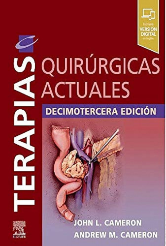 Cameron Terapias Quirúrgicas Actuales 13va Edición