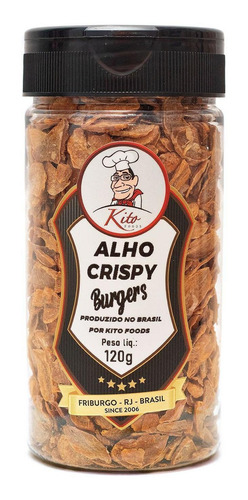 Alho Crispy 120g