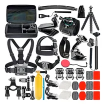 Comprar Madelalu Kit De Accesorios Para Cámara De Acción 50 En 1 Compatible Con Gopro Hero 11 10 9 8 Gopro Max Gopro Fusion Insta360 Dji Osmo Action Action 2 Akaso, Accesorios Para Cámara De Acción, Y Más
