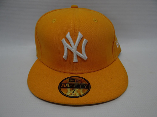 Imagen 1 de 6 de Gorras New Era Yankees Ny Beisbol Amarilla Varias Tallas