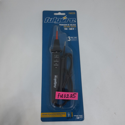 Probador De Voltaje 150-500v Fulgore