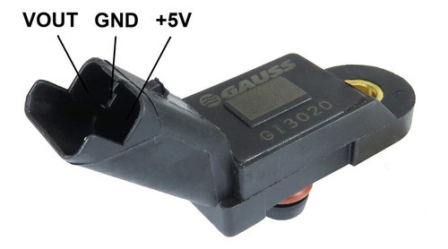 Sensor Map Peugeot 206 / 207 / 306 / 307