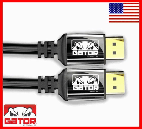 Cable Hdmi (15 Pies) 2.0 Hdtv 3d 2160p 4k
