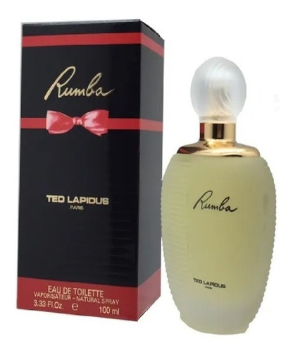 Perfume Rumba Ted Lapidus 100ml - mL a $719