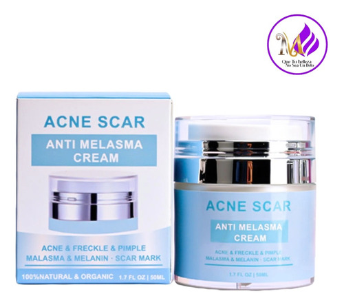 Crema Anti-acné Anti-melasm Acne Scar