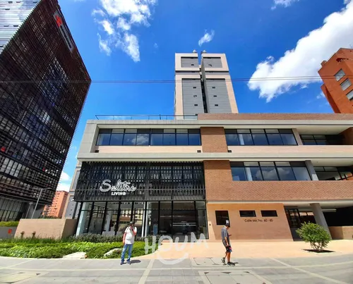 Apartamento En José Joaquín Várgas. 1 Habitación, 30 M², Id: 151510