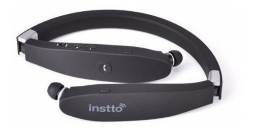 Auricular Instto Insun Bluetooth X-bass Manos Libre Negro