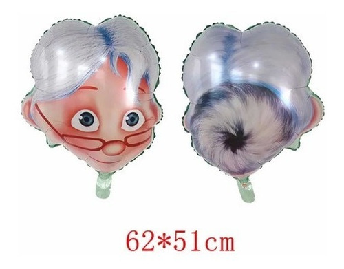 Bouquet De 12 Globos Carl Y Ellie Abuelos De La Pelicula Up