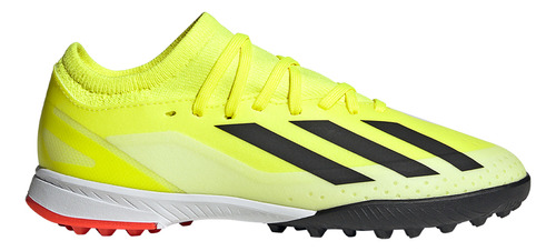 Botines Fútbol adidas X Crazyfast League Tf Infantil En Negr