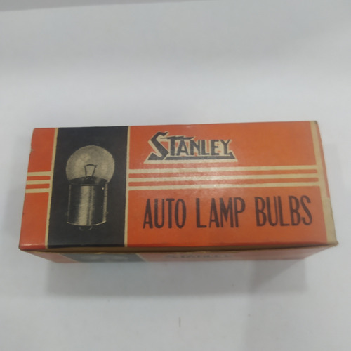 Deco Taller Déc 60 Set Bulbos Stanley Usa 6/8v Empaque Orig (Usado)