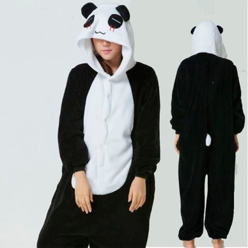 Panda Pijama Macacão Kigurumi - Pronta Entrega