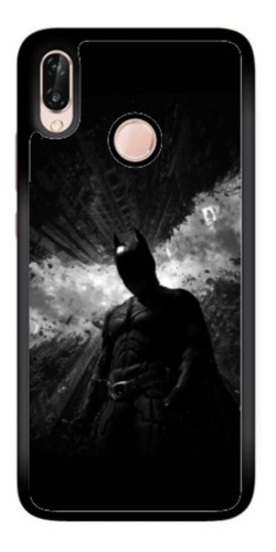 Funda Protector Para Huawei Batman Traje Mascara Logo 