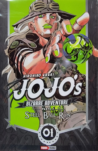 Jojo's Steel Ball Run Volumen 1 