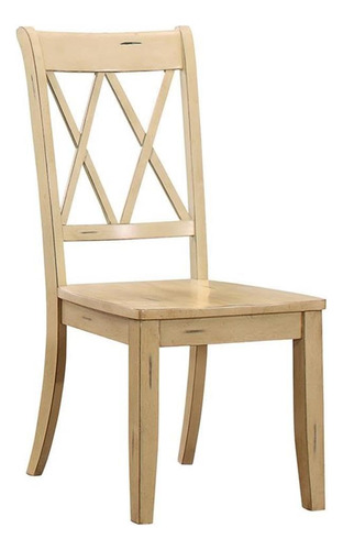 Homelegance Silla De Comedor Juego De 2 Verde Azulado