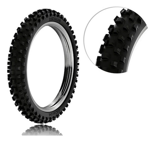 Pneu Dianteiro Rinaldi Rmx 35 90/90-21 M 54 C/ Câmara