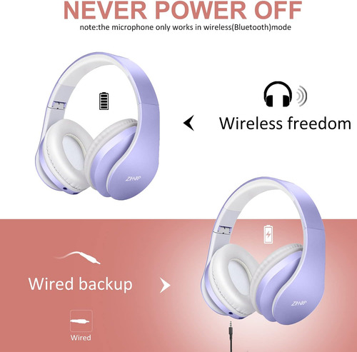Auriculares De Botón Zihnic Wh-816 Azul