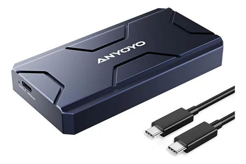 comprar Anyoyo Caja M.2 De 40 Gbps, Caja Nvme Ssd Caja Pcie Nvme A U