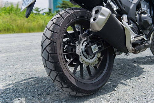 Dunlop 110 80 19 Mixtour 59v Bmw Vstrom C/col Y Bal 2tboxes
