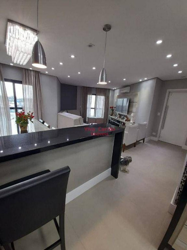 Apartamento De Alto Padrão Com 3 Suítes, 4 Vagas E Depósito À Venda, 135 M² Por R$ 1.000.000 - Vila Formosa (zona Leste) - São Paulo/sp - Ap0654