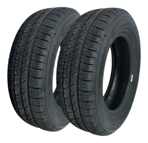 Par De Pneus Aro 14 185/65r14 86t Goodyear Assurance Touring