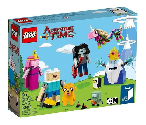 Set Lego Adventure Time Hora De Aventura Cartoon Network