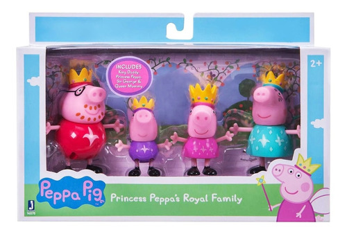 La Familia Real De La Princesa Peppa Pig