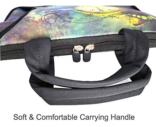 Bolso De Hombro Para Laptop De 14 A 15.6 Pulgadas Con
