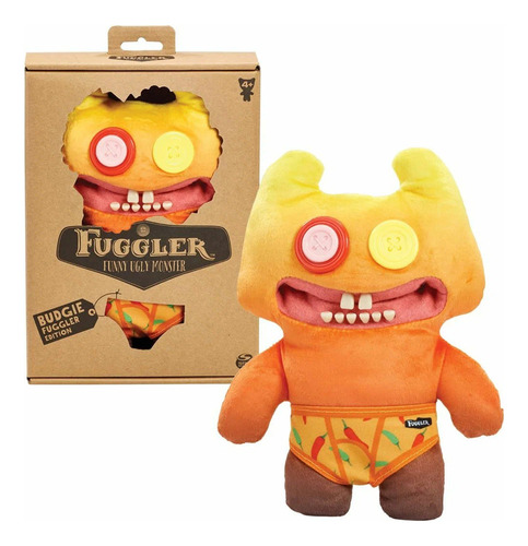Jy Peluche Fuggler Zuru Stinkface Con Dientes