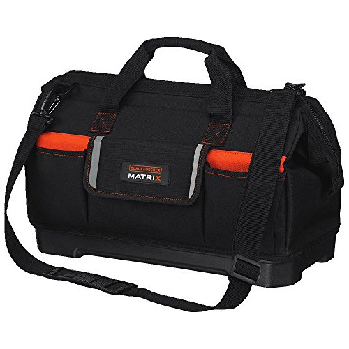 Bolso Black And Decker Boca Ancha