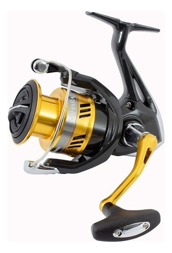 Bobina dianteira Shimano Sahara Fi 4000xg cor preta