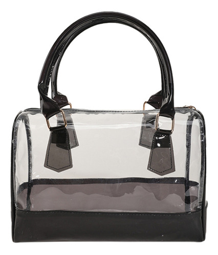 .. Bolso De Playa Transparente De Pvc, Casual, Para Mujer,