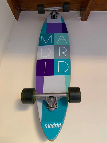 Vendo Longboard Madrid (Usado)