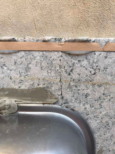 Mesada A Reparar Con Bacha + Mono Comando Usado