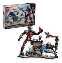 Comprar LEGO® Marvel Gran Batalla de Capitán América: Civil War 76314; juguete para niños con 8 minifiguras: Capitán América, Soldado del Invierno, Wanda, Falcon, Iron Man, Spider-Man, Black Widow