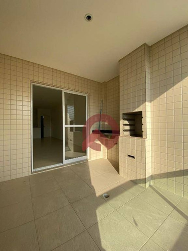 Imagem 12 de 25 de Apartamento Com 3 Dormitórios À Venda, 116 M² Por R$ 500.000,00 - Canto Do Forte - Praia Grande/sp - Ap0438