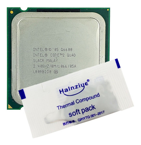 Q6600 Processador Cpu Core 2 Quad 1066 Lga 775 Gammer Game