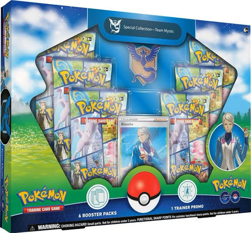 Pokemon Tcg Pokemon Go Special Collection Team Mystic Inglés