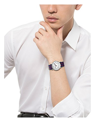 Reloj Timex Weekender Unisex De 38 Mm Con Carcasa Plateada E