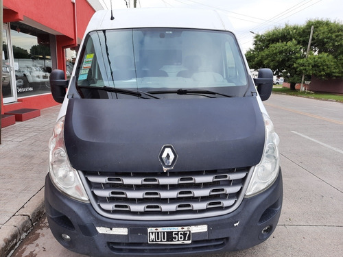Renault Master 2013 2.3 T4 Dci130 L3h2 Aa Furgon Largo