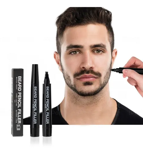 comprar Lápiz Dermografico Fibra Waterproof Rellenador De Barba Ink