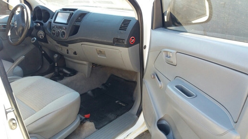 Toyota Hilux 2.5 Dx Cab Doble 4x4 (2009)