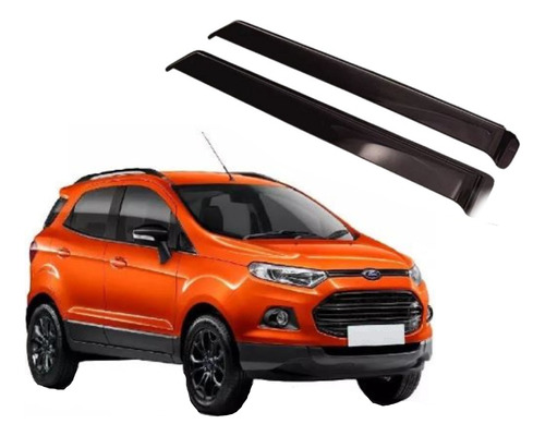 Deflector Ecosport Kinetic 2012 2017 X2 Trasero Oriyinall