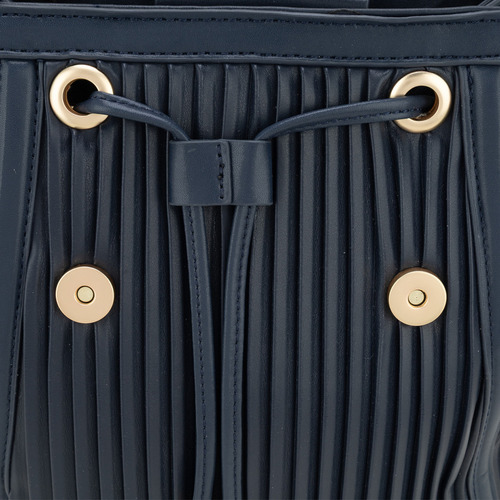 Bolsa Backpack Cloe Banyla Mediano Color Azul marino
