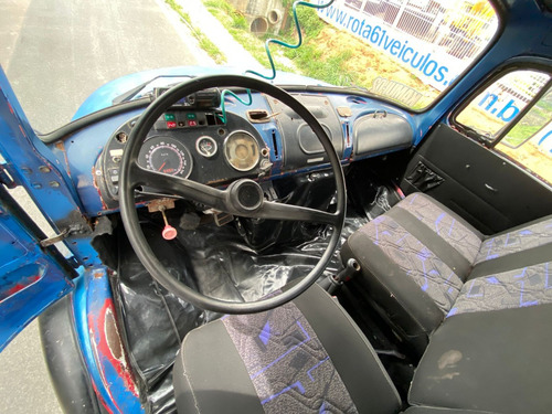 Mb 1313 Truck Caçamba Basculante 8m Ano 1978